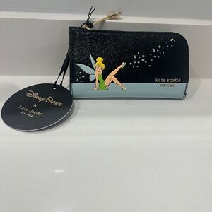 Kate Spade x Disney Parks Tinkerbell Wallet 

‼️ VERY RARE ‼️